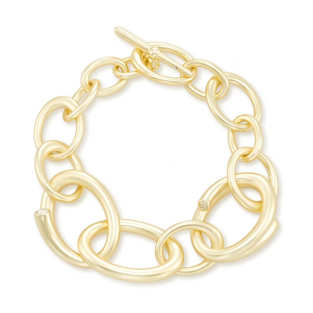 Kendra Scott ‘Walker’ Chunky Gold Chain Bracelet